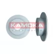 Jeu de 2 disques de frein arrière KAMOKA 103501 - Visuel 1