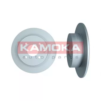 Jeu de 2 disques de frein arrière KAMOKA 103501