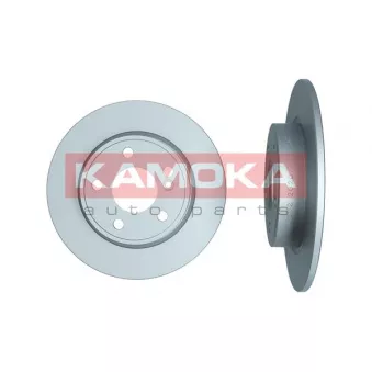 Jeu de 2 disques de frein arrière KAMOKA 103502