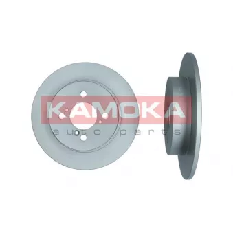 Jeu de 2 disques de frein arrière KAMOKA 103503