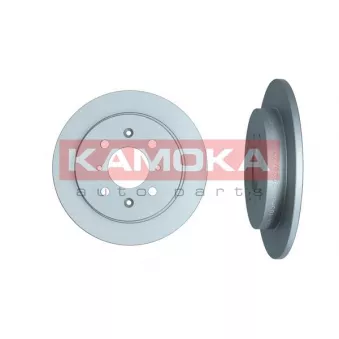 Jeu de 2 disques de frein arrière KAMOKA 103504