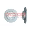 Jeu de 2 disques de frein arrière KAMOKA 103505 - Visuel 1
