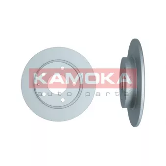 Jeu de 2 disques de frein arrière KAMOKA 103505