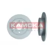 Jeu de 2 disques de frein arrière KAMOKA 103506 - Visuel 1