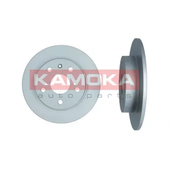 Jeu de 2 disques de frein arrière KAMOKA 103506