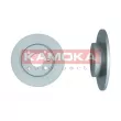 Jeu de 2 disques de frein arrière KAMOKA 103507 - Visuel 1