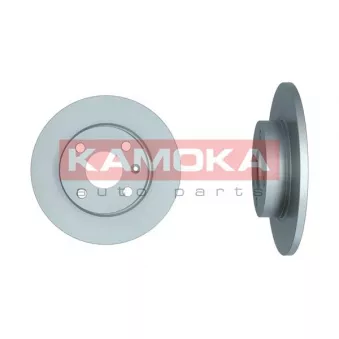 Jeu de 2 disques de frein arrière KAMOKA 103507