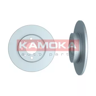 Jeu de 2 disques de frein arrière KAMOKA 103508