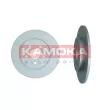 Jeu de 2 disques de frein arrière KAMOKA 103510 - Visuel 1