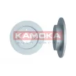Jeu de 2 disques de frein arrière KAMOKA 103511 - Visuel 1