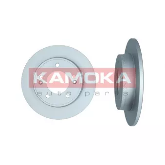 Jeu de 2 disques de frein arrière KAMOKA 103511