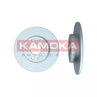 Jeu de 2 disques de frein arrière KAMOKA 103512