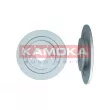 Jeu de 2 disques de frein arrière KAMOKA 103514 - Visuel 1