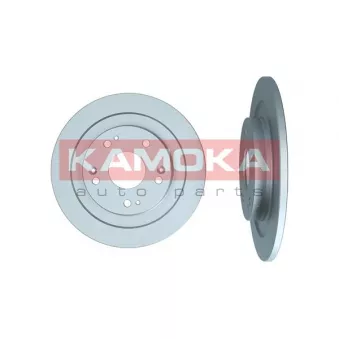 Jeu de 2 disques de frein arrière KAMOKA 103514