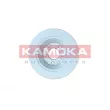 Jeu de 2 disques de frein arrière KAMOKA 103515 - Visuel 1
