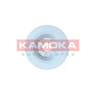 Jeu de 2 disques de frein arrière KAMOKA 103515
