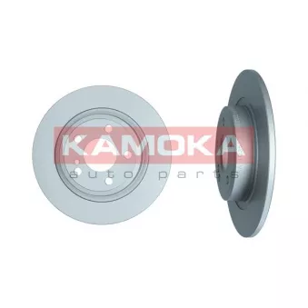 Jeu de 2 disques de frein arrière KAMOKA 103517