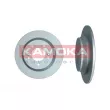 Jeu de 2 disques de frein arrière KAMOKA 103520 - Visuel 1