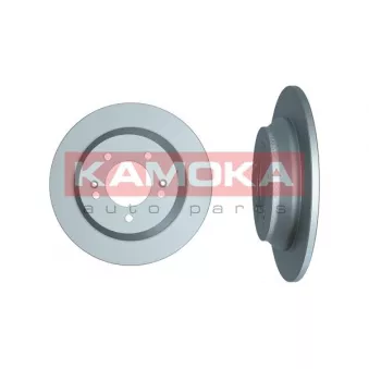 Jeu de 2 disques de frein arrière KAMOKA 103520