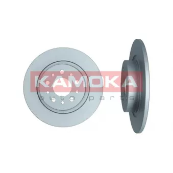 Jeu de 2 disques de frein arrière KAMOKA 103521