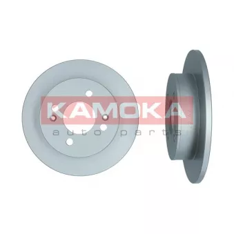 Jeu de 2 disques de frein arrière KAMOKA 103522