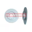 Jeu de 2 disques de frein arrière KAMOKA 103523 - Visuel 1