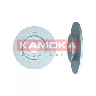 Jeu de 2 disques de frein arrière KAMOKA 103523
