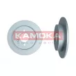 Jeu de 2 disques de frein arrière KAMOKA 103524 - Visuel 1