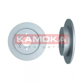 Jeu de 2 disques de frein arrière KAMOKA 103524