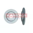 Jeu de 2 disques de frein arrière KAMOKA 103525 - Visuel 1