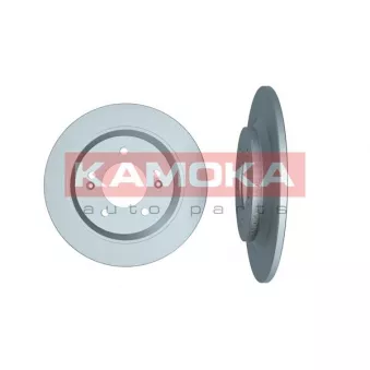 Jeu de 2 disques de frein arrière KAMOKA 103525