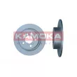 Jeu de 2 disques de frein arrière KAMOKA 103526 - Visuel 1