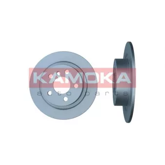 Jeu de 2 disques de frein arrière KAMOKA 103526