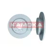 Jeu de 2 disques de frein arrière KAMOKA 103527 - Visuel 1