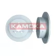 Jeu de 2 disques de frein arrière KAMOKA 103528 - Visuel 1