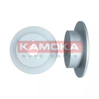 Jeu de 2 disques de frein arrière KAMOKA 103528