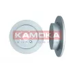 Jeu de 2 disques de frein arrière KAMOKA 103531 - Visuel 1