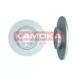 Jeu de 2 disques de frein arrière KAMOKA 103532 - Visuel 1