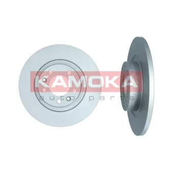 Jeu de 2 disques de frein arrière KAMOKA 103532