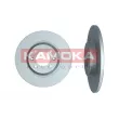 Jeu de 2 disques de frein arrière KAMOKA 103533 - Visuel 1