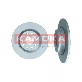 Jeu de 2 disques de frein arrière KAMOKA 103536