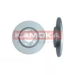 Jeu de 2 disques de frein arrière KAMOKA 103537 - Visuel 1