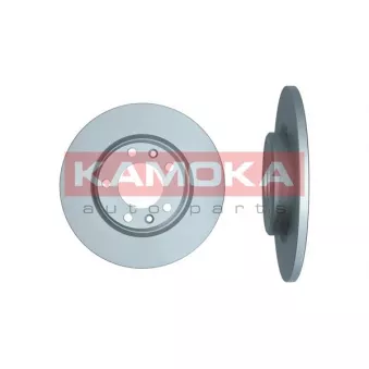Jeu de 2 disques de frein arrière KAMOKA 103537