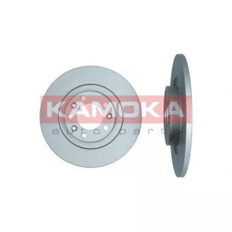 Jeu de 2 disques de frein arrière KAMOKA 103538
