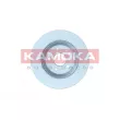 Jeu de 2 disques de frein arrière KAMOKA 103539 - Visuel 1