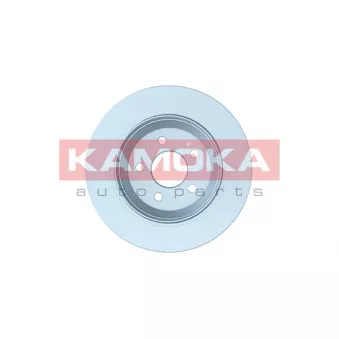 Jeu de 2 disques de frein arrière KAMOKA 103539
