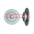 Jeu de 2 disques de frein arrière KAMOKA 103542 - Visuel 1