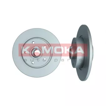 Jeu de 2 disques de frein arrière KAMOKA 103542