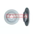 Jeu de 2 disques de frein arrière KAMOKA 103544 - Visuel 1
