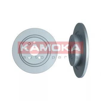 Jeu de 2 disques de frein arrière KAMOKA 103544